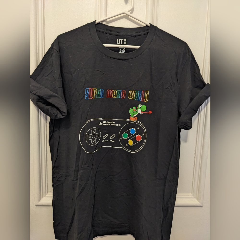 Super Mario World T-shirt